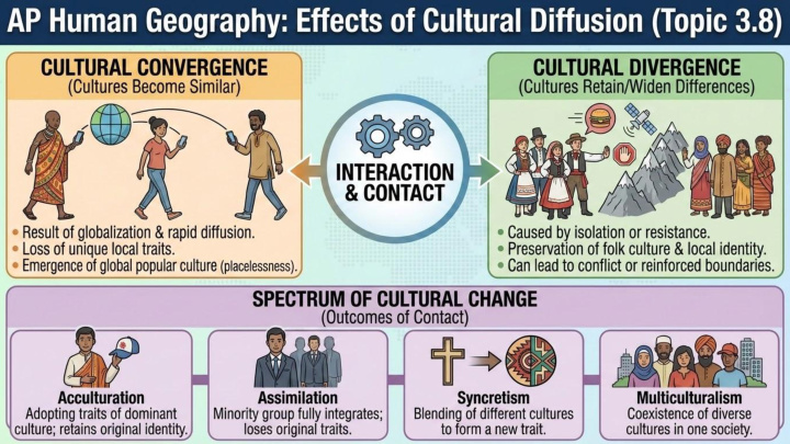 AP Human Geography Unit visual slide 9