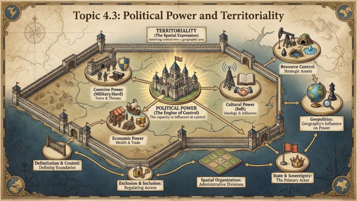 AP Human Geography Unit visual slide 4