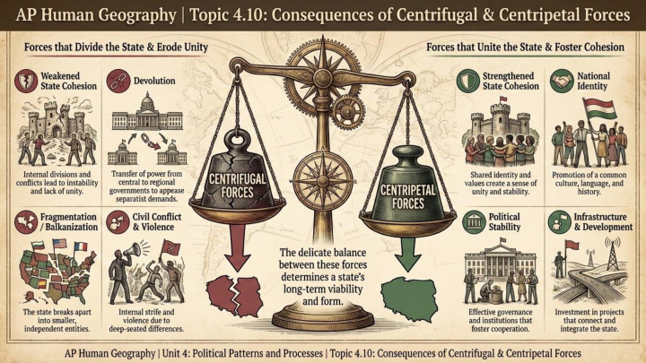 AP Human Geography Unit visual slide 11