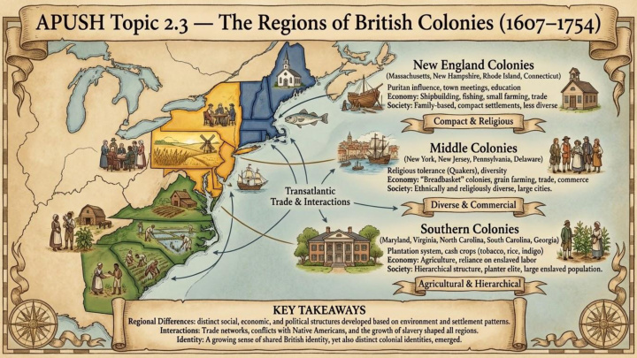 AP US History Unit 2 visual review slide 4