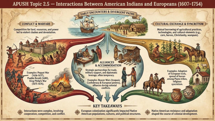 AP US History Unit 2 visual review slide 6