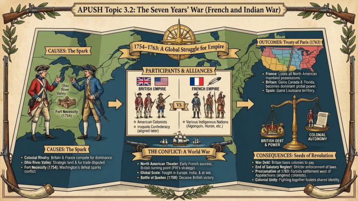 AP US History Unit 3 visual review slide 3