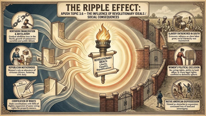 AP US History Unit 3 visual review slide 7