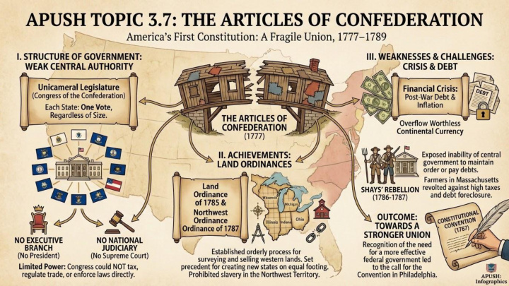 AP US History Unit 3 visual review slide 8