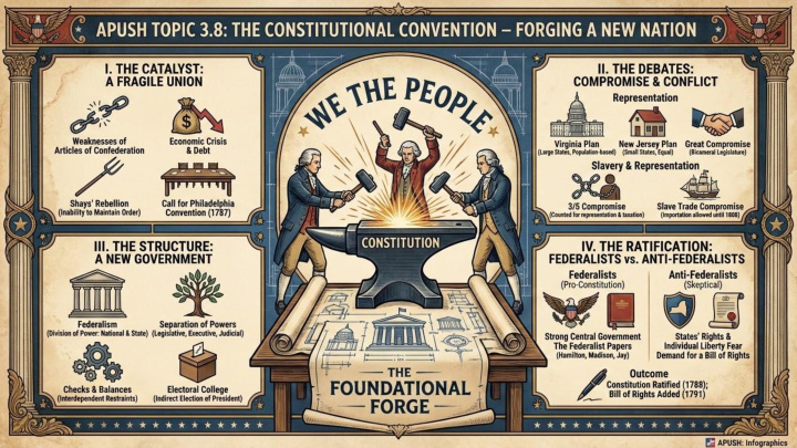 AP US History Unit 3 visual review slide 9