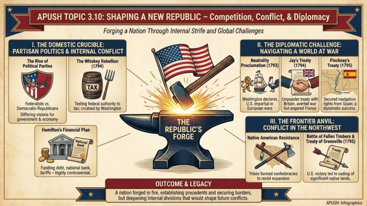 AP US History Unit 3 visual review slide 11