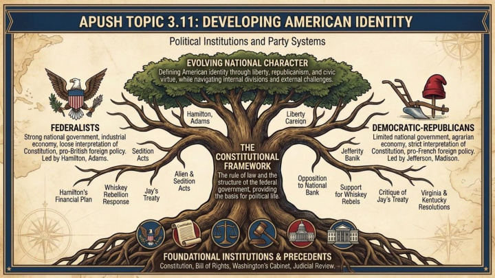 AP US History Unit 3 visual review slide 12