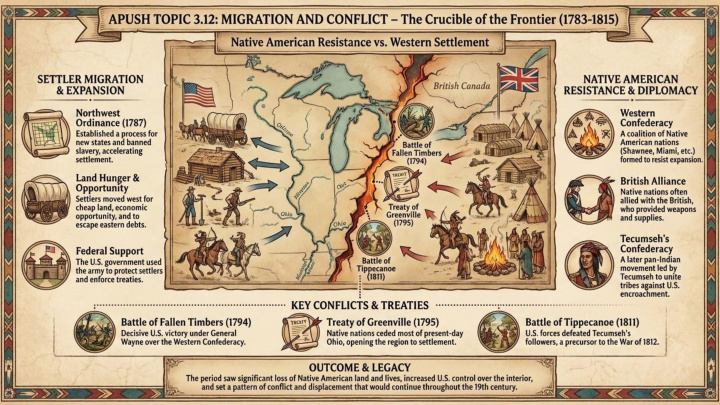 AP US History Unit 3 visual review slide 13