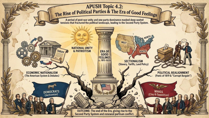 AP US History Unit 4 visual review slide 3