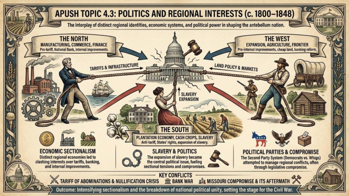 AP US History Unit 4 visual review slide 4