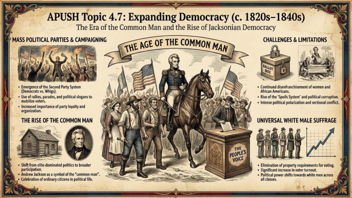 AP US History Unit 4 visual review slide 8