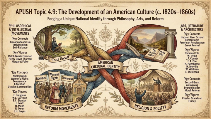 AP US History Unit 4 visual review slide 10