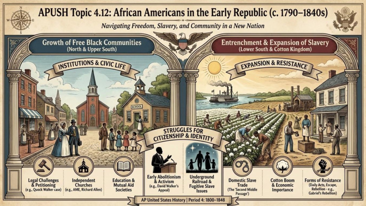 AP US History Unit 4 visual review slide 13