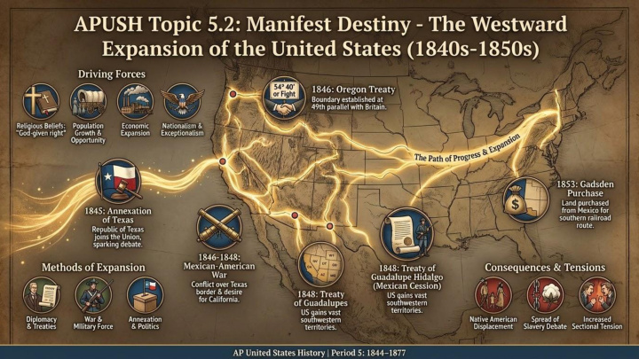 AP US History Unit 5 visual review slide 3