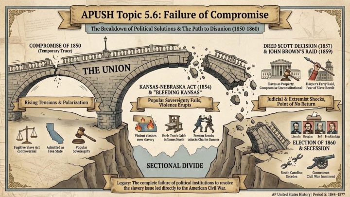 AP US History Unit 5 visual review slide 7