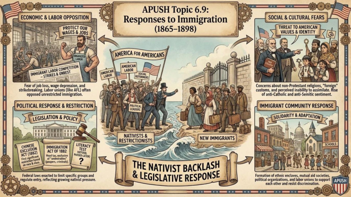 AP US History Unit 6 visual review slide 10