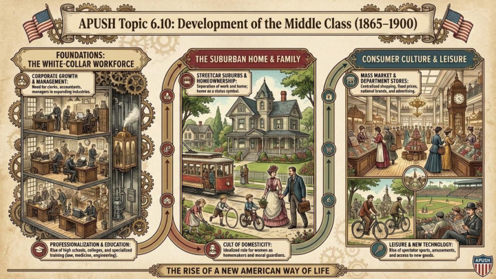 AP US History Unit 6 visual review slide 11