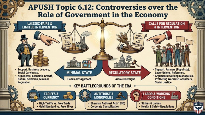 AP US History Unit 6 visual review slide 13