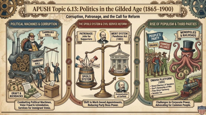 AP US History Unit 6 visual review slide 14