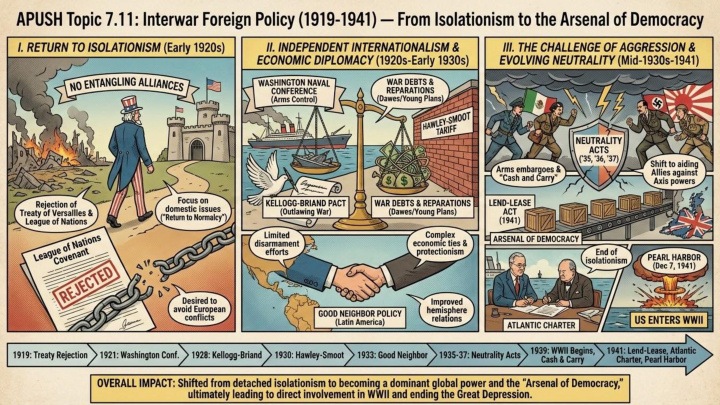 AP US History Unit 7 visual review slide 12