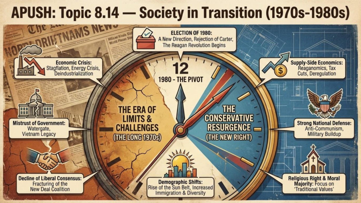 AP US History Unit 8 visual review slide 15